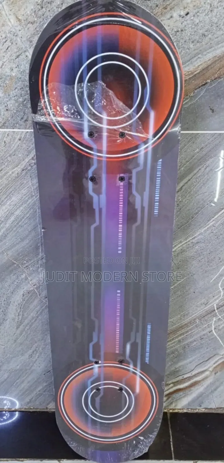 Transparent Skate Board