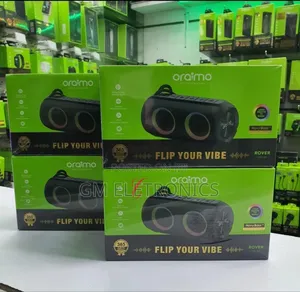 Oraimo Rover OBS-53D Flip Your Vibe Speaker With Fm Radio.
