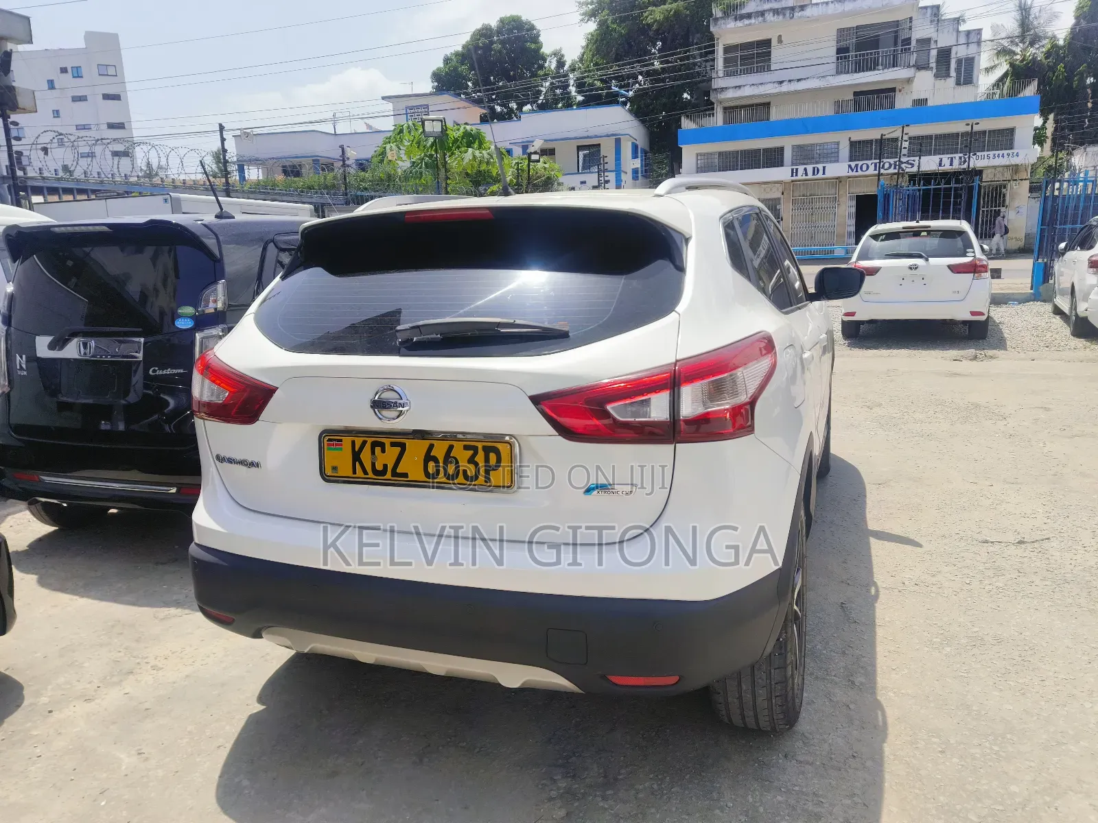 Nissan X-Trail 2014 White