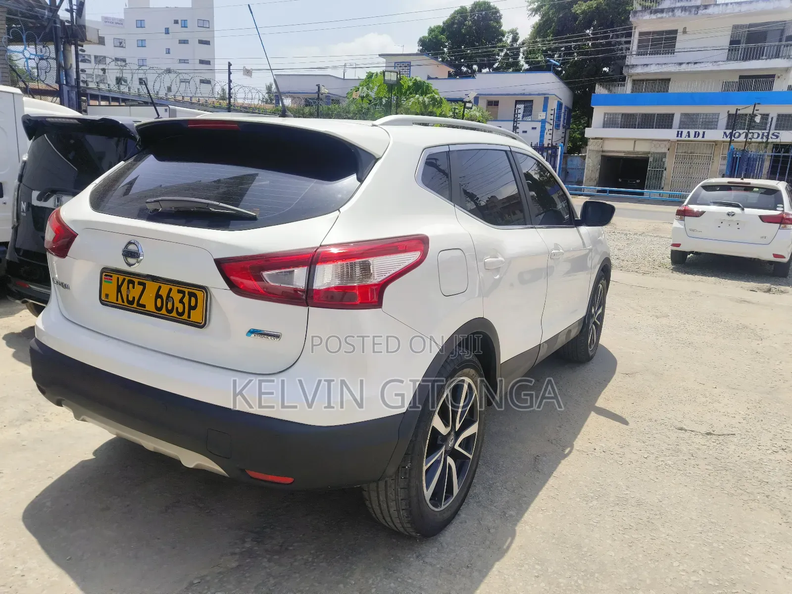 Nissan X-Trail 2014 White