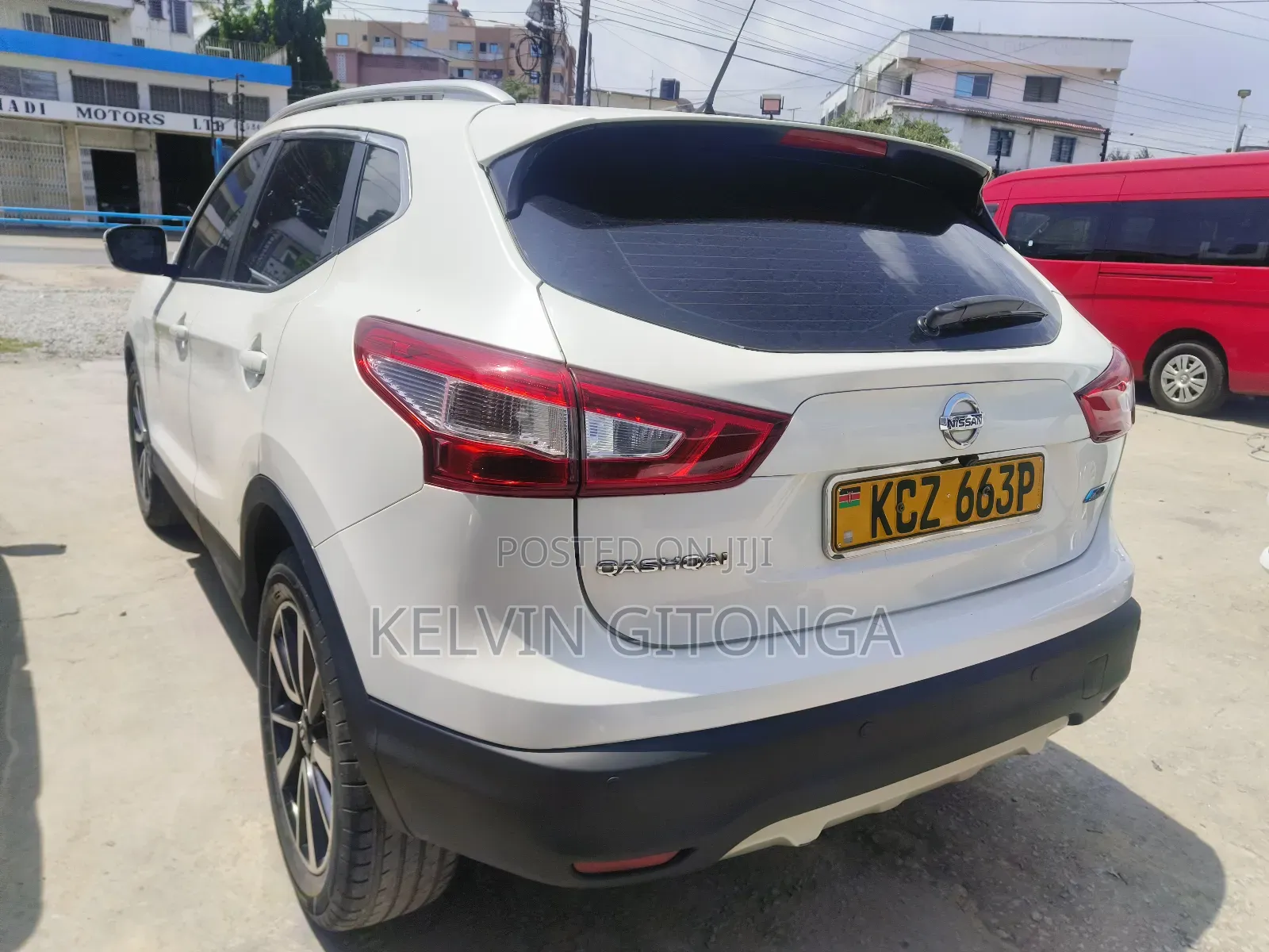 Nissan X-Trail 2014 White