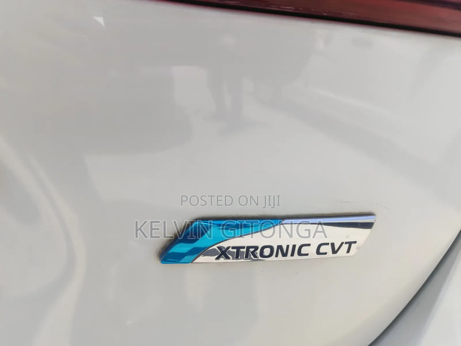 Nissan X-Trail 2014 White