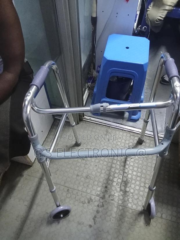 Walking Frame With Wheels All Age - main view