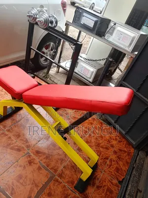 Bench Press (Adjustable Bench Press)