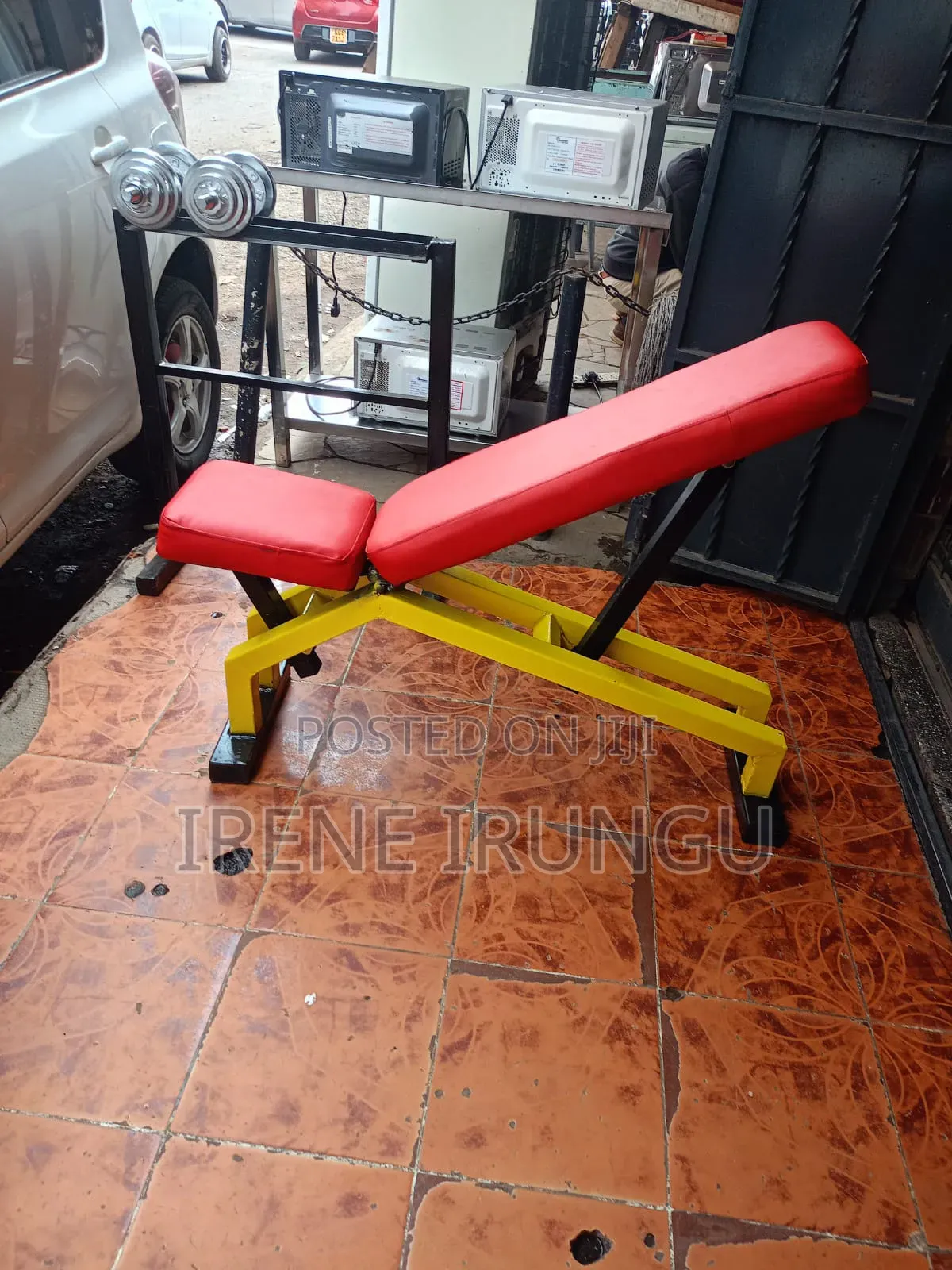 New Bench Press+Flat Bench