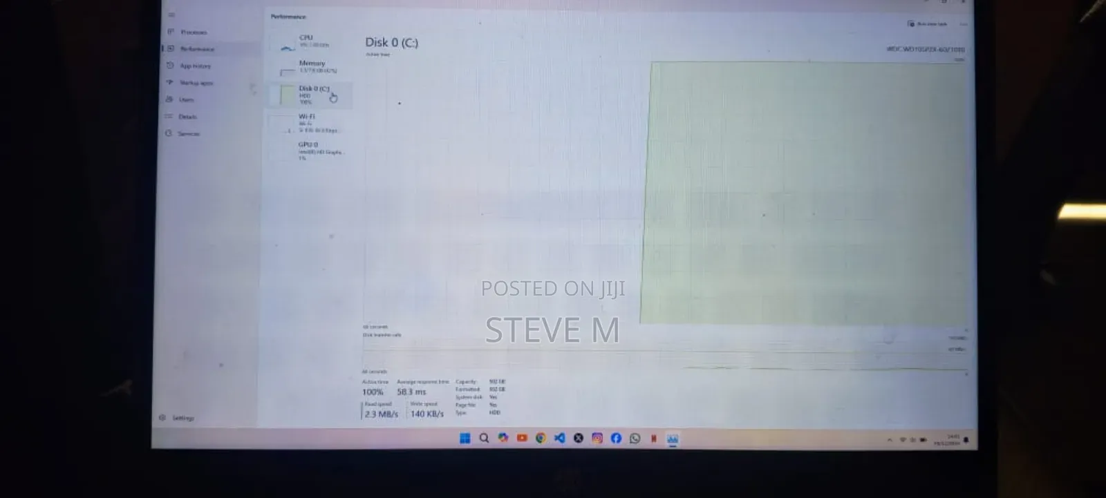 Laptop HP 14-Dq1025cl 16GB Intel Core I3 HDD 1T