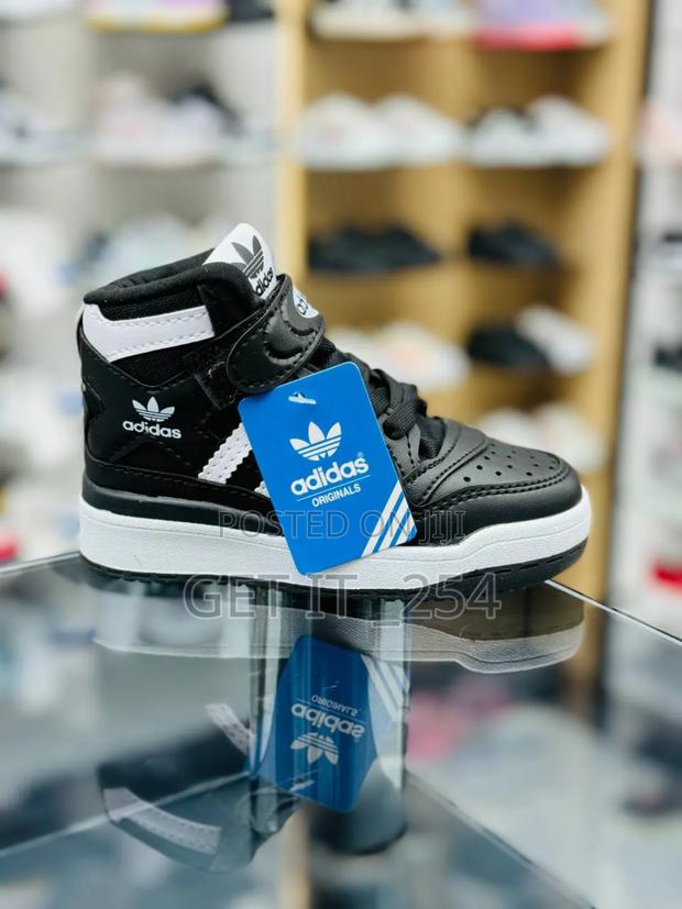 Adidas High Cut Kids Sizes:26-34(Assorted) - thumbnail 3