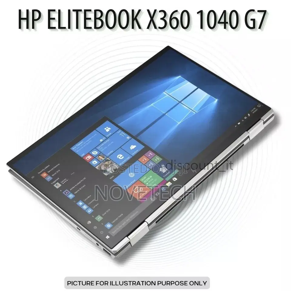 Laptop HP EliteBook X360 1040 G7 16GB Intel Core I7 SSD 512GB