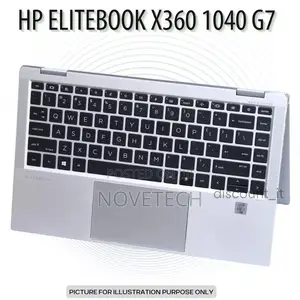 Laptop HP EliteBook X360 1040 G7 16GB Intel Core I7 SSD 512GB