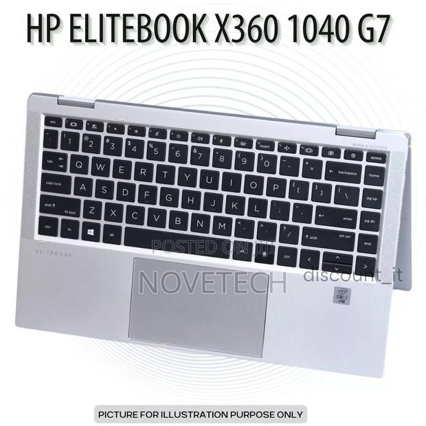 Laptop HP EliteBook X360 1040 G7 16GB Intel Core I7 SSD 512GB - thumbnail 2