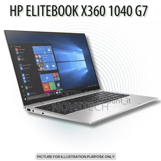 Laptop HP EliteBook X360 1040 G7 16GB Intel Core I7 SSD 512GB - thumbnail 3