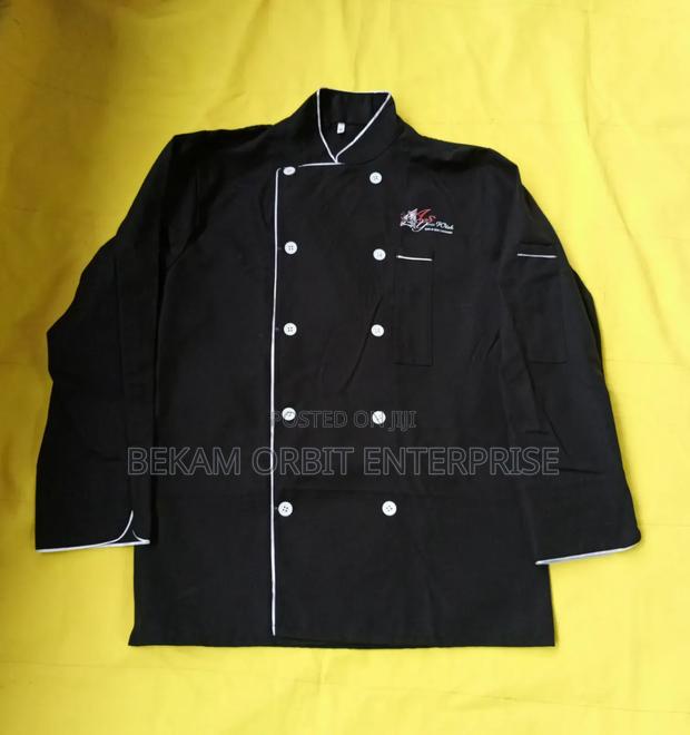 Branded Customized Black Sleeveless Jacket - thumbnail 2