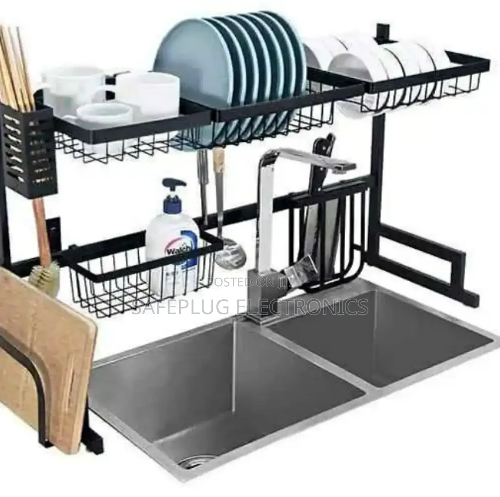 Dish Rack Dish Drainer Over the Sink