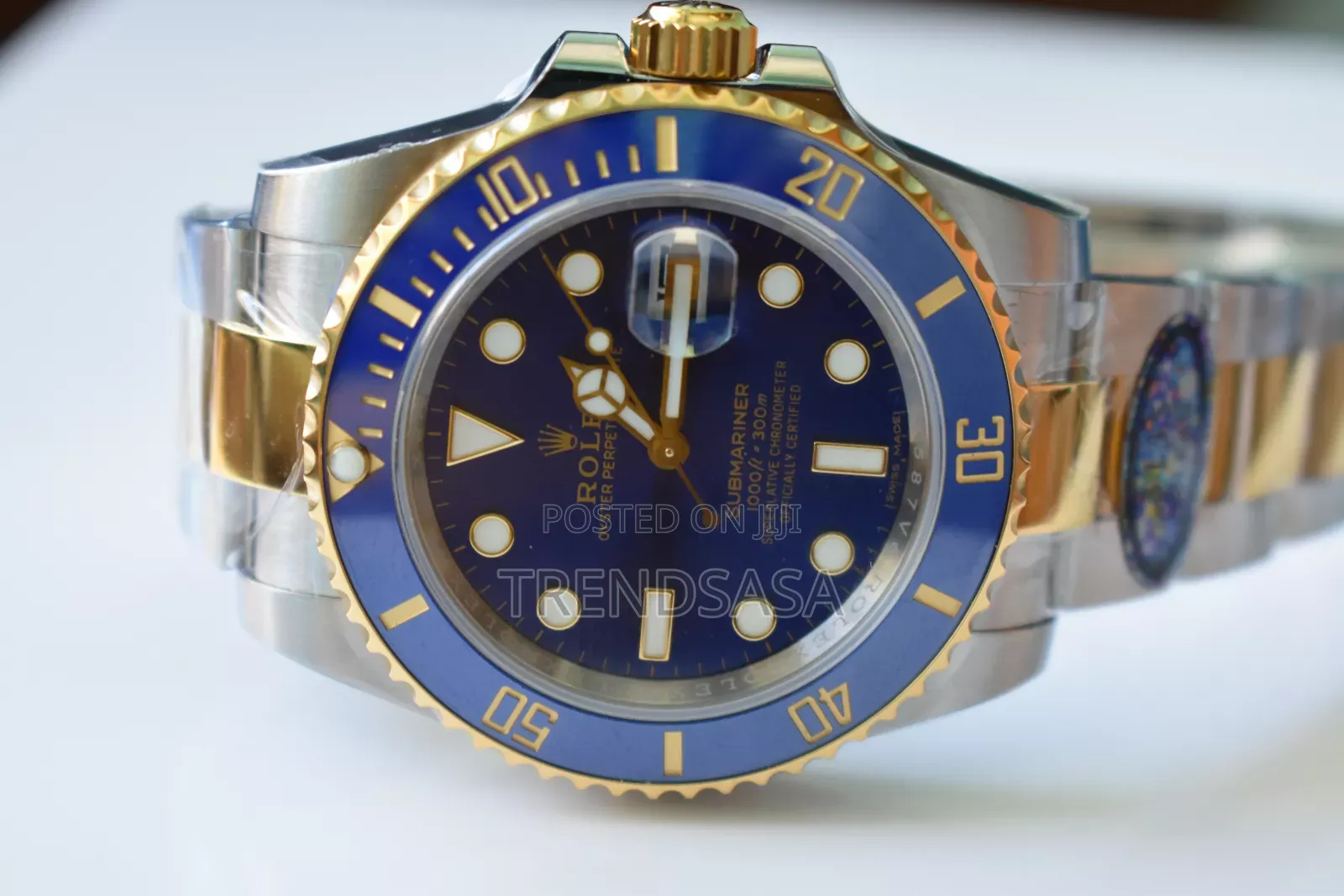Rolex Sumariner Super Clone Two Tone