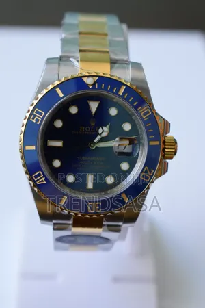 Rolex Sumariner Super Clone Two Tone