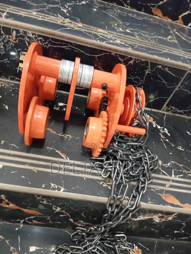 Geared Beam Trolley - main view