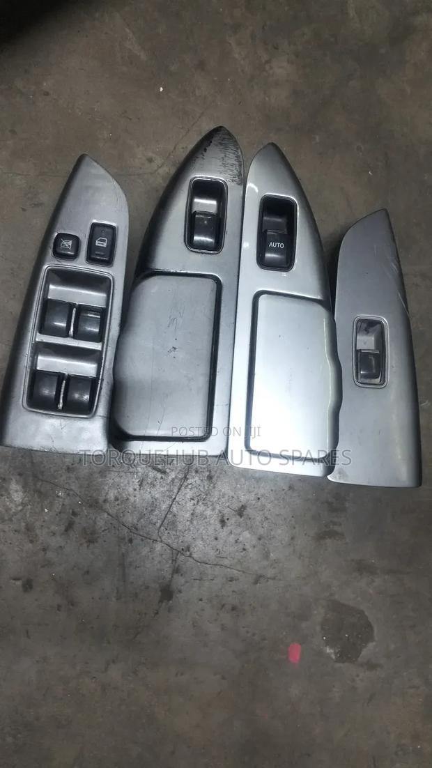 Prado 120 Full Car Switches