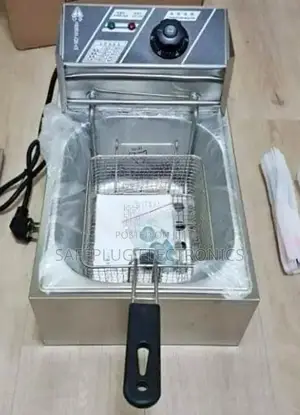 Nunix Stainless Deep Fryer 6 Liters Fryer
