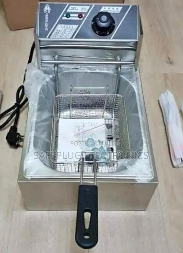 Nunix Stainless Deep Fryer 6 Liters Fryer
