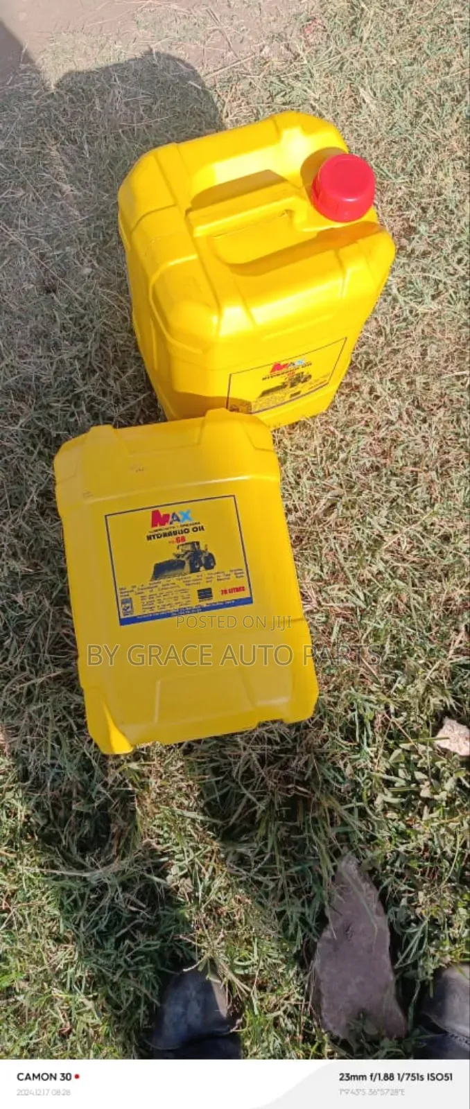 Best MAX Hydraulic Oil VG 68 20litres.