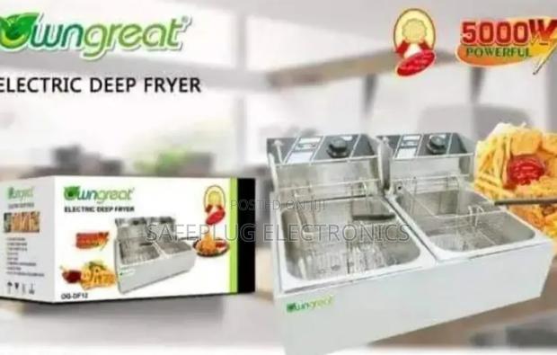 6 Litres Single Deep Fryer Own Great
