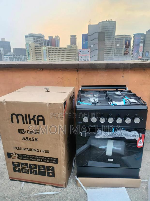 Marble Mika Standing Cooker 58 by 58 - main view