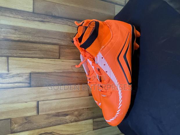 Kaotic Orange Ankle Sock Boot 37-42 - thumbnail 2