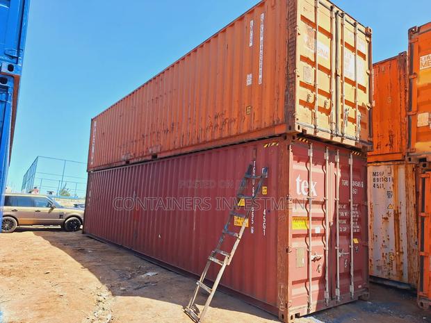 40ft Shipping Containers- 40ft Low Cubes Now Available. - main view