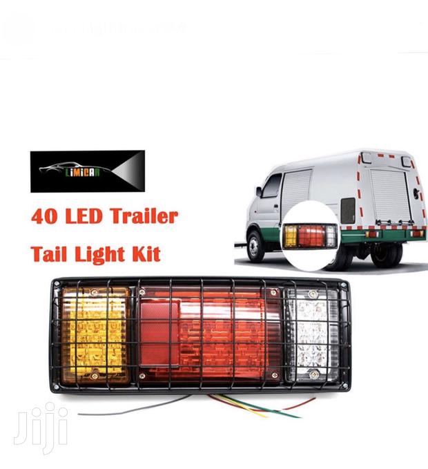 Rear Tail Lamp Lorry And Trucks Heavy Duty - thumbnail 3
