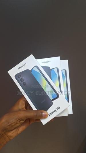 New Samsung Galaxy A16 256 GB Black - thumbnail 2