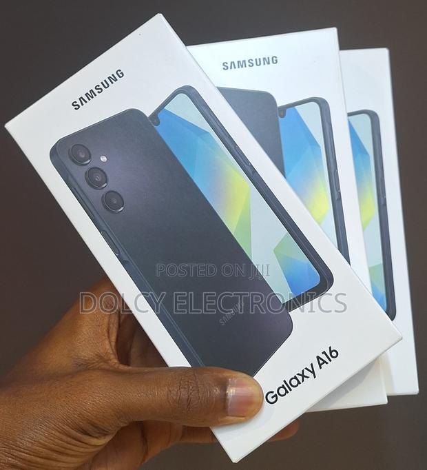 New Samsung Galaxy A16 256 GB Black - thumbnail 3