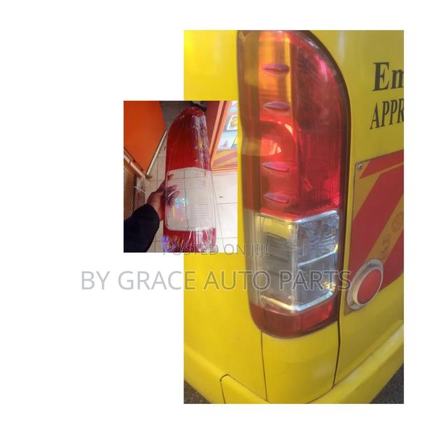 Tail/ Rear Lens Hiace 9L Box