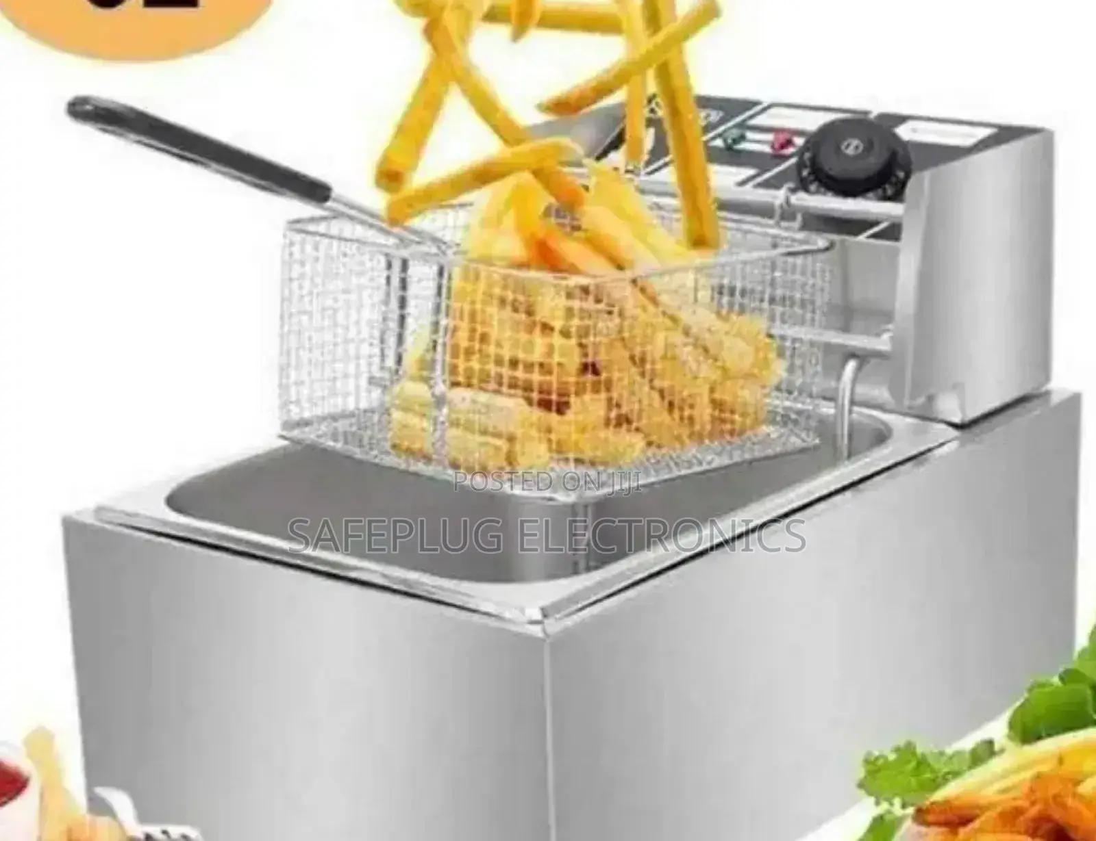 Kitchen Ideal Own Great Deep Fryer 6 Litre