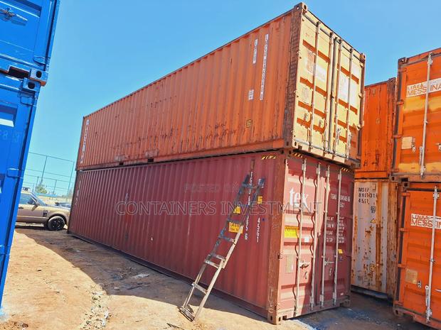 40ft Container Available- Low Cube- One Foot Shorter - main view