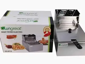 Single Brand Own Great Deep Fryer 6 Litre