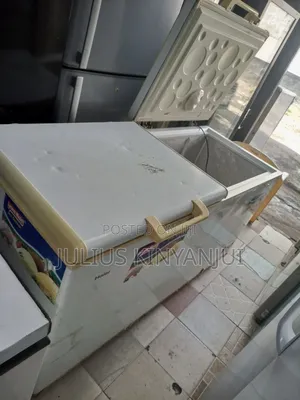 Haier Double Doors Deep Freezer
