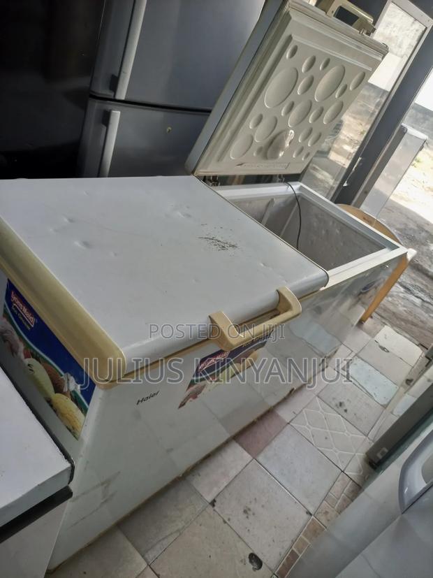 Haier Double Doors Deep Freezer
