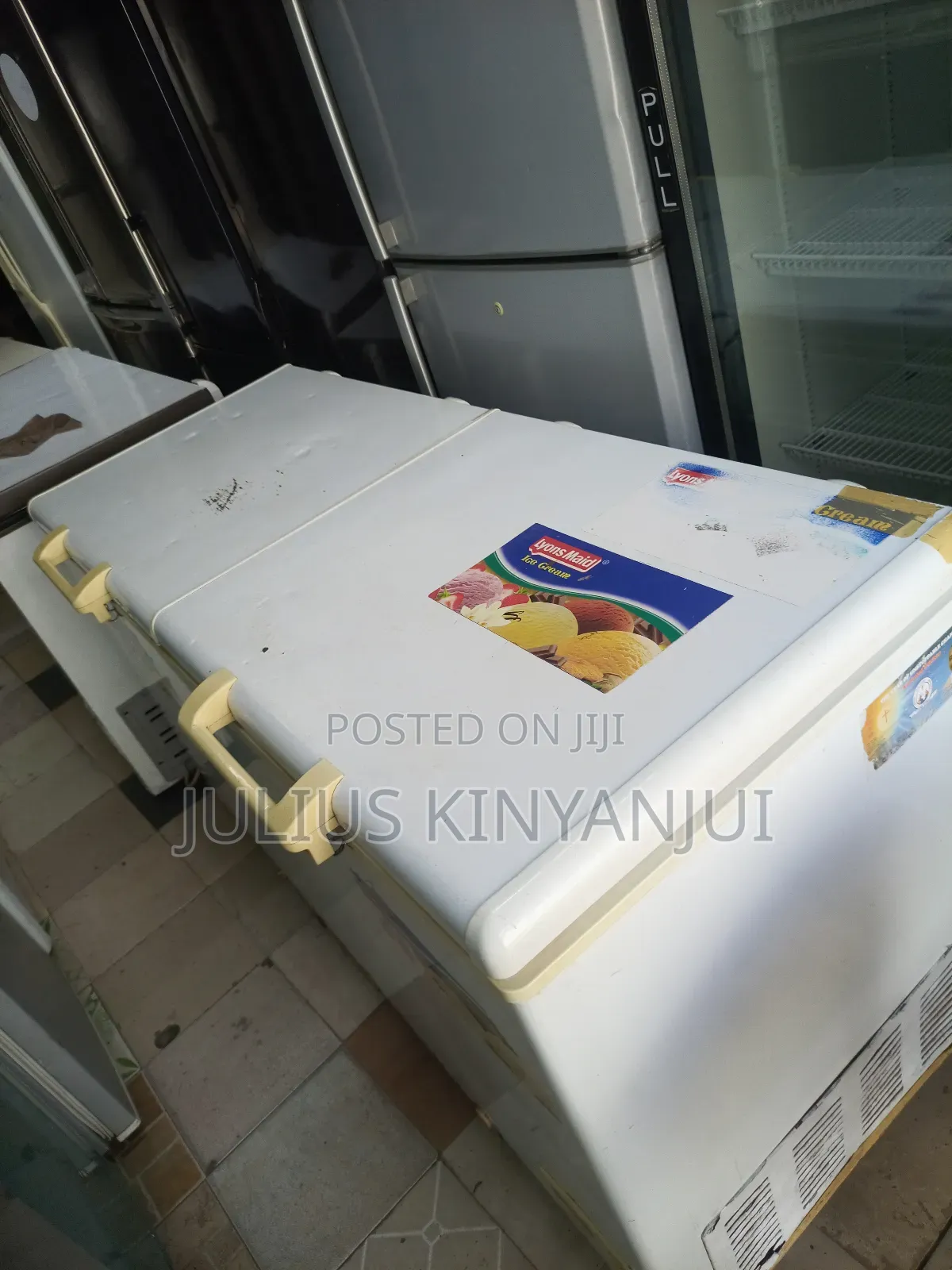 Haier Double Doors Deep Freezer