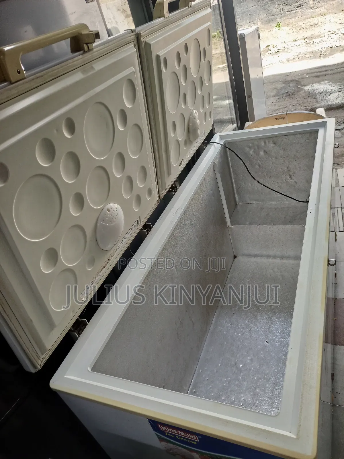 Haier Double Doors Deep Freezer