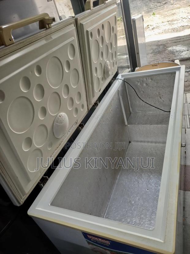 Haier Double Doors Deep Freezer - thumbnail 3