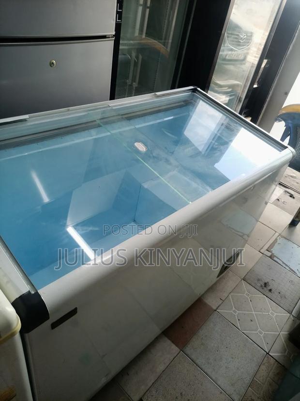 Display Deep Freezer