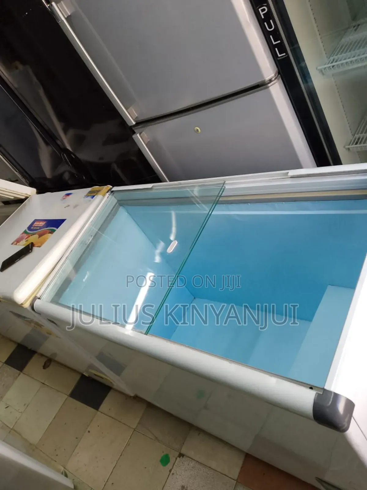 Display Deep Freezer