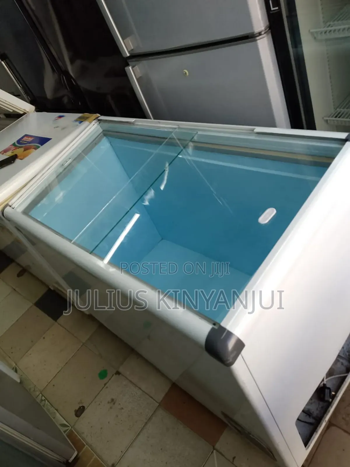 Display Deep Freezer