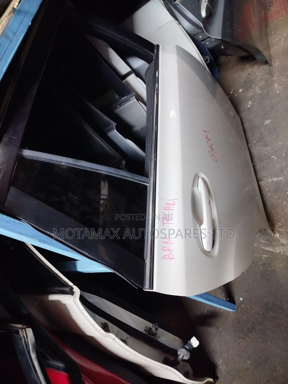 Subaru Legacy BRM Door