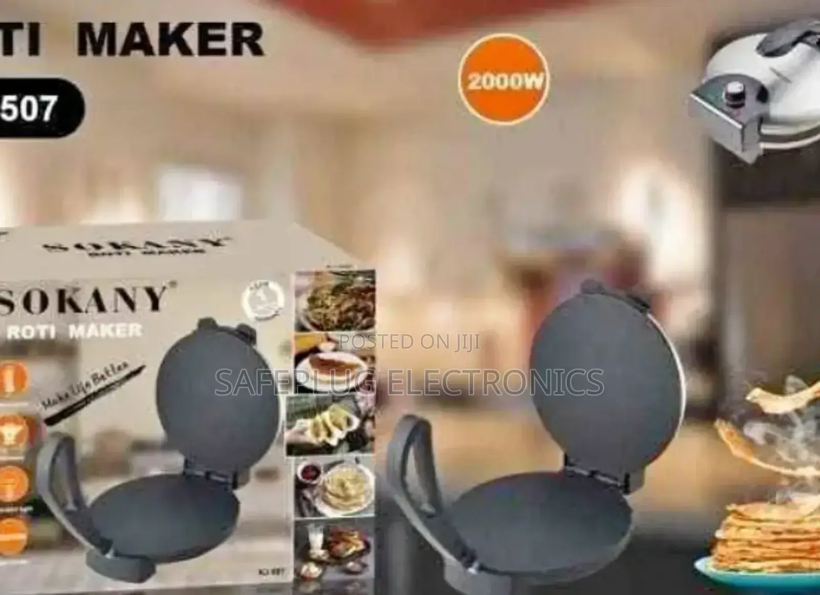 Kenwood Chapati Maker Without Package Maker