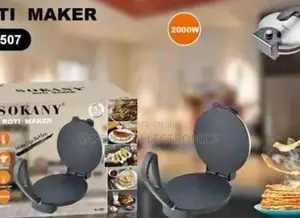 Kenwood Chapati Maker Without Package Maker