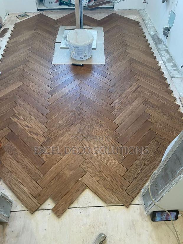 !00% Waterproof Stone Plastic Composite SPC - main view