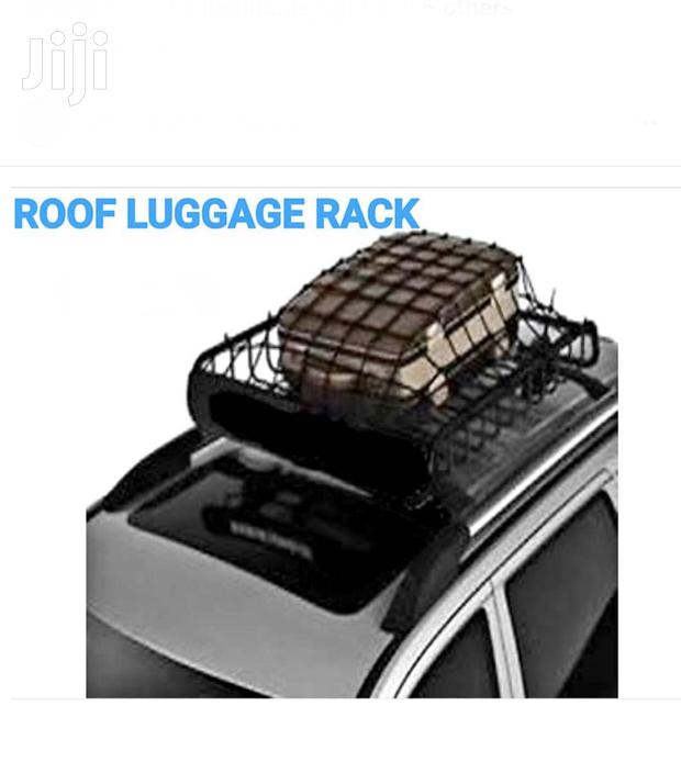 Roof Rack Net for Luggage - main view