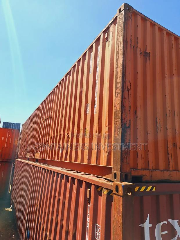 40ft Containers- Now Stocking Low Cube Containers. - main view