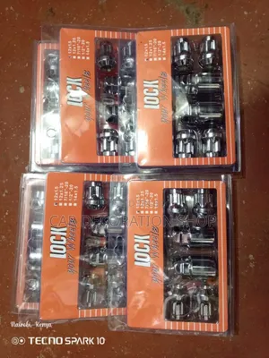Rim Safety Lock Nuts